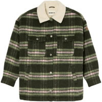 Womens Passage Of Time Plaid Jacket
